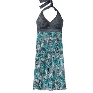Athleta Paisley Pack Everywhere Halter Dress